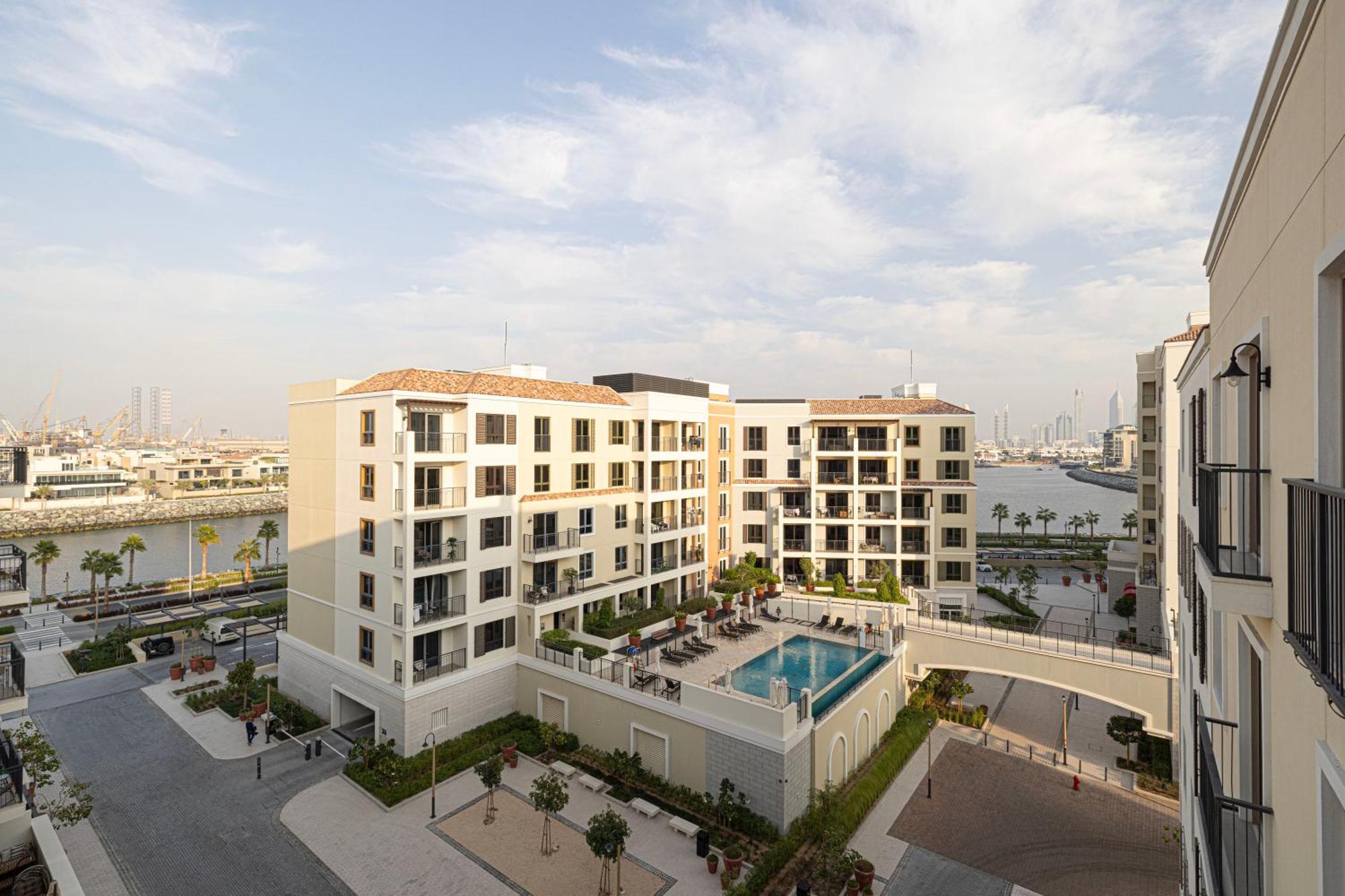 2Br La Rive B2 Next To La Mer Beach Apartment Dubai Exterior photo